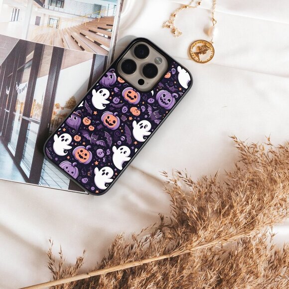 Halloween Phone Cover – iPhone 16, 15 Pro, Galaxy S25, S24, S24 Ultra, Pixel 9 - Picture 2 of 9